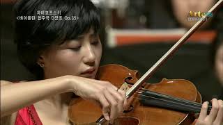 차이콥스키 - 바이올린 협주곡, Op.35 (Vn. 신지아 , 지휘 정명훈)