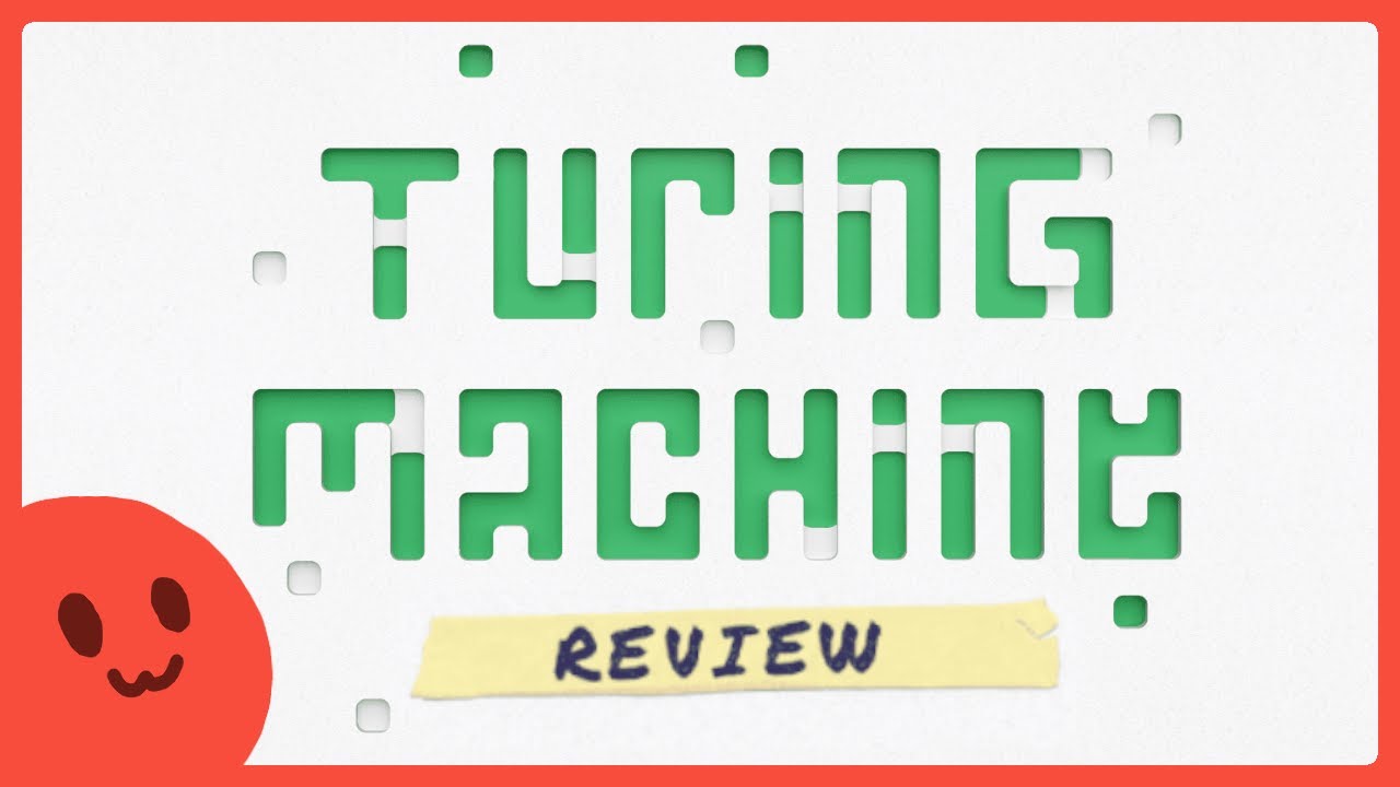Turing Machine Review - The Cardboard Computer - YouTube