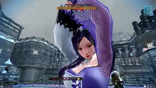 Mabinogi Heroes Vindictus - Lethor Arcana Solo Play