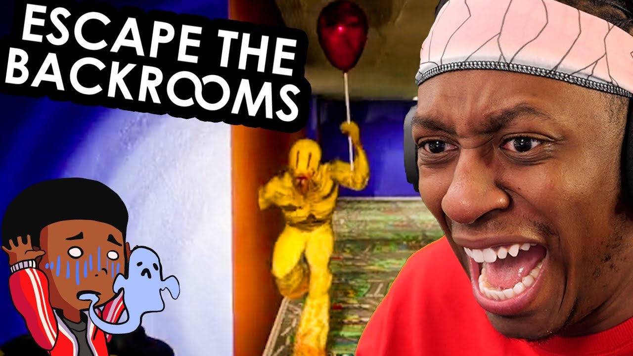 THE BACKROOM CLOWNS ARE BACK! -  [Escape The Backrooms pt. 2]