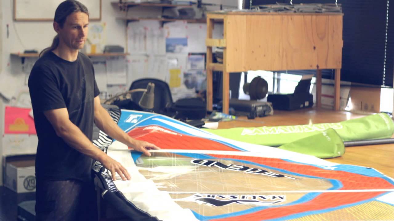 2014 Legend - side shore wave sail from MauiSails