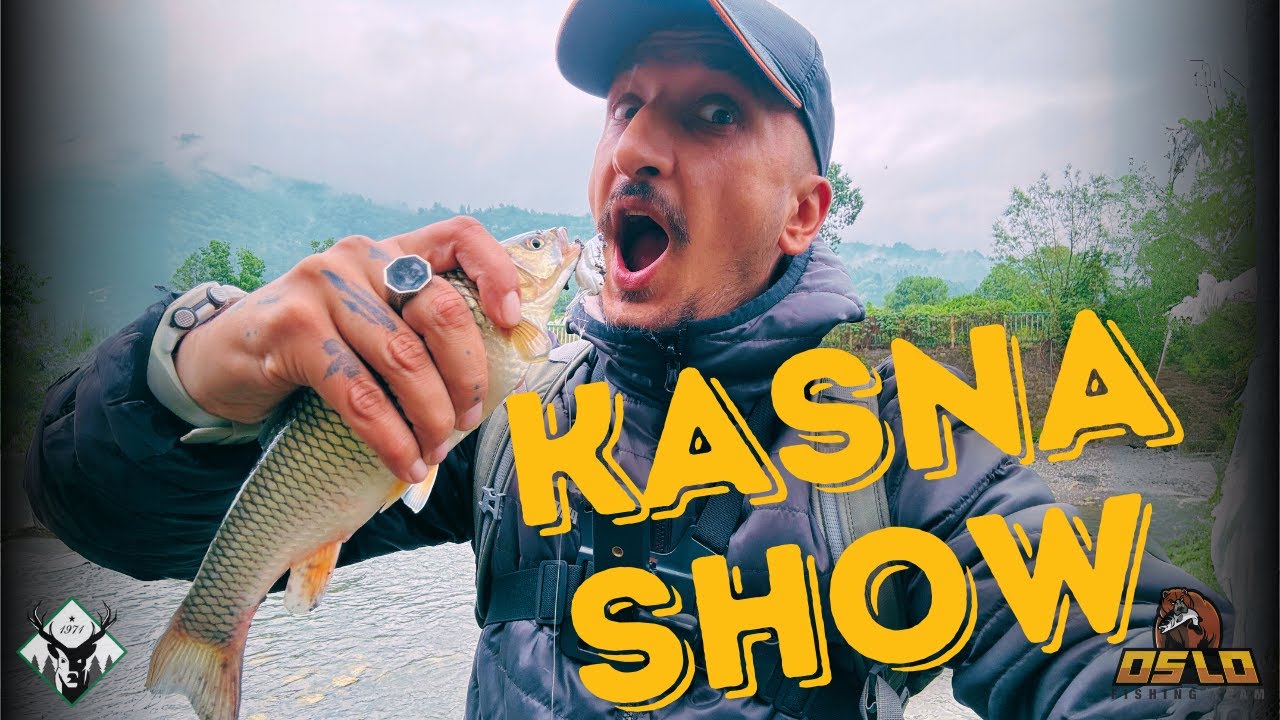 Belgesel Tadında Kasna Avı (Tatlı Su Kefali)