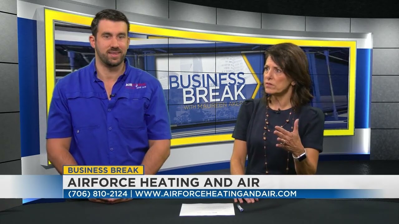 Energy Code Changes for HVAC Systems | Business Break WTVM | Air Force Heating & Air