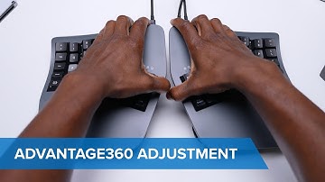 Adjusting your new Advantage360 for maximum ergonomics