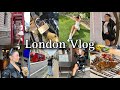 LONDON DIARIES | Travel Vlog: exploring the city, good eats, shopping & more!!