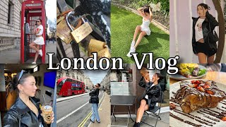LONDON DIARIES | Travel Vlog: exploring the city, good eats, shopping & more!!