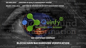 BACKGROUND CHECKS | BLOCKCHAIN TECHNOLOGY
