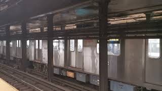 MTA NYC Subway: R142 5 Train @ Atlantic Avenue-Barclays Center