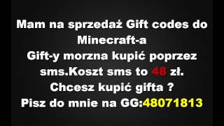 Minecraft Gift Codes SMS