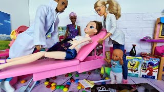 В БОЛЬНИЦУ ИЗ МАГАЗИНА И К БАБУШКЕ) Катя и Макс веселая семейка смешные куклы Даринелка