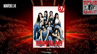 Download lagu BADVILLAIN (배드빌런) - 'BADVILLAIN' | CONCERT AUDIO EFFECT 𝐖𝐢𝐭𝐡 𝐅𝐚𝐧𝐬🗣️ | Lyrics🎙️ #Badvillain #live