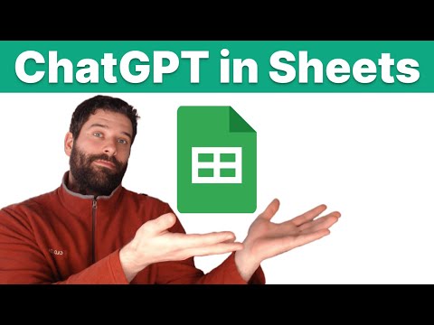 How to Use ChatGPT in Google Sheets (Assistants API v2 Tutorial)