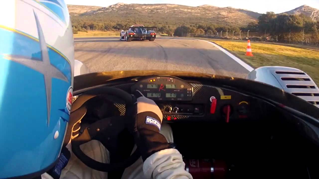 Ascari - Markus Gedlich im Radical