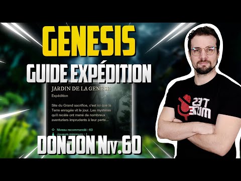NEW WORLD - JARDIN DE LA GENÈSE - GUIDE EXPÉDITION