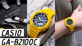 Casio GA-B2100C-9AER Watch Review - The Right Casioak