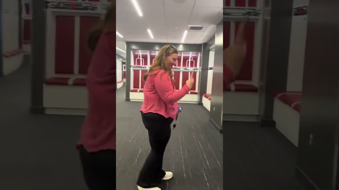 Toured the beautiful Bryant Denny Stadium❤️ 