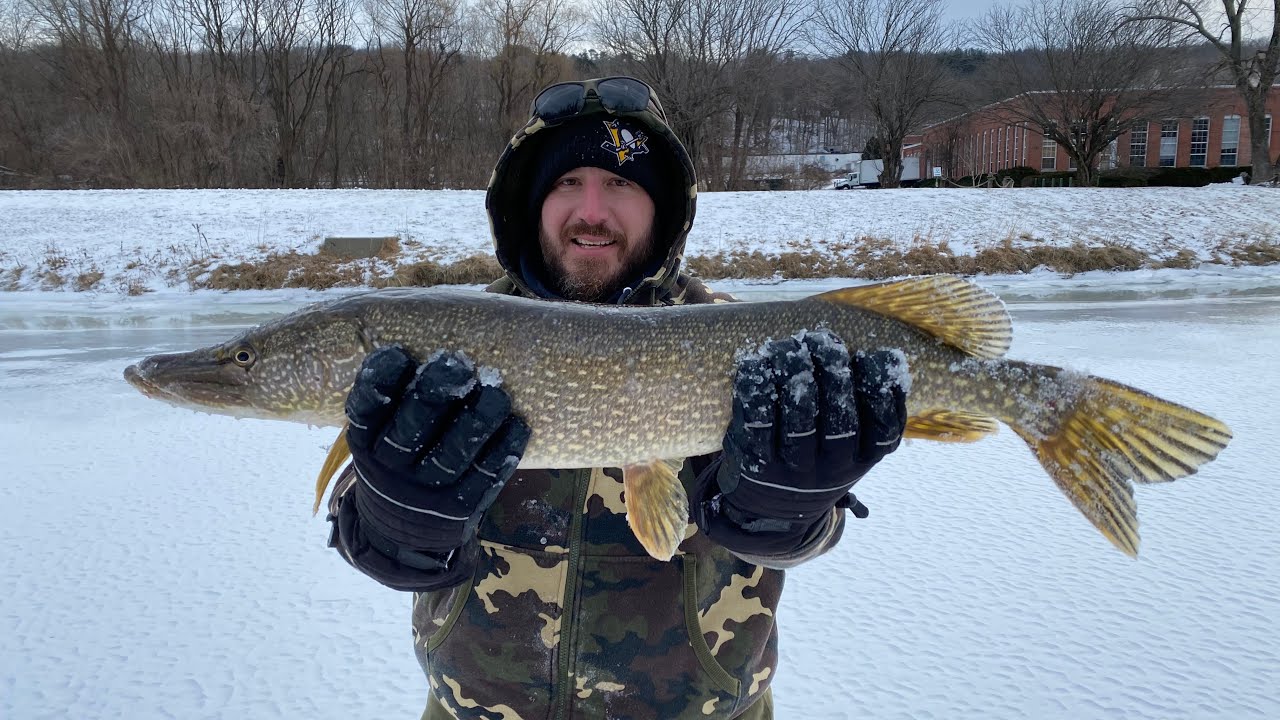 2021 Ice Fishing Maine & Connecticut