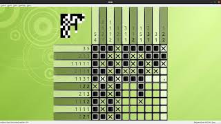 Introduction to picmi, a free open source grid shading puzzle game screenshot 4