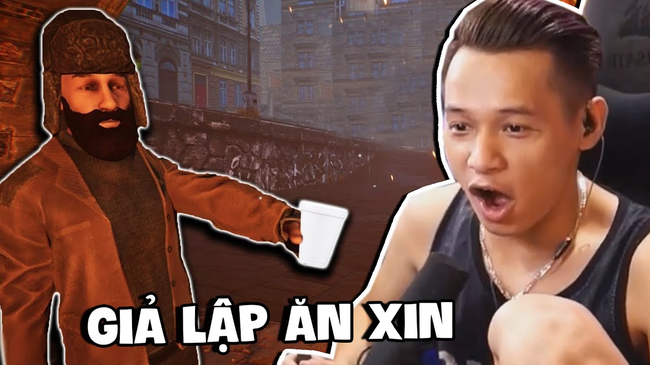 (Hobo: Tough Life) Rủ Huynh Đệ Cái Bang Chơi Thử Game Giả Lập Ăn Xin Và Cái Kết.