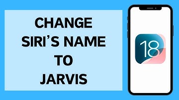 How To Change Siri’s Name To jarvis In iOS 18 (Full Tutorial)