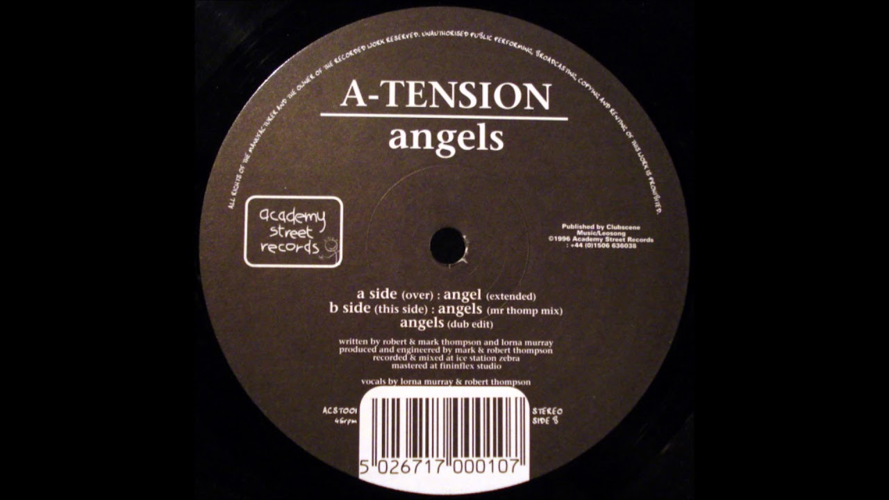 A-Tension - Angels (mr thomp mix)