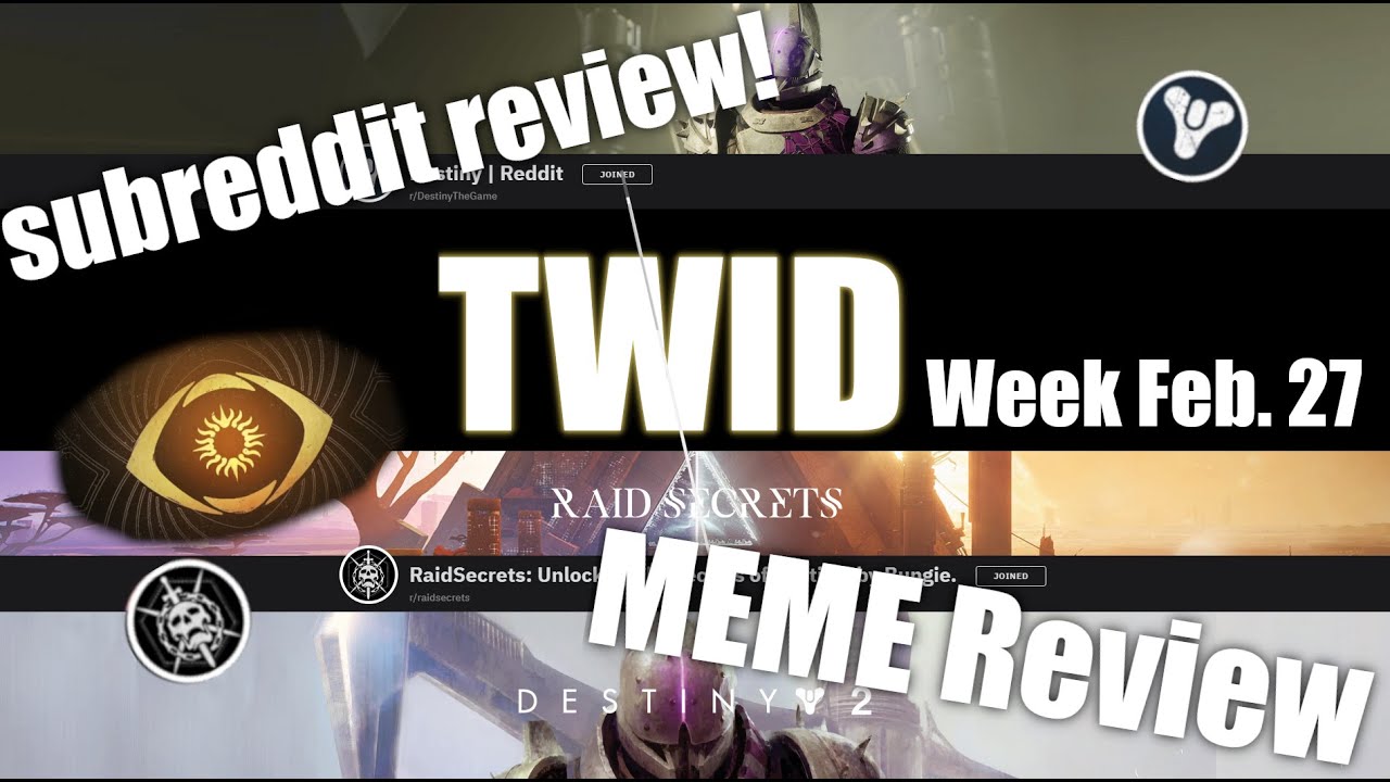 TWID#3 Artifact Light is DISABLED in Trials! | Destiny 2 | PvP balances and the future of D2