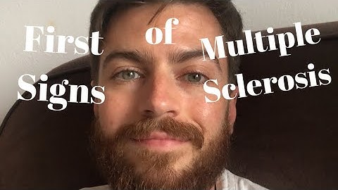 First Symptoms of Multiple Sclerosis | 5 Early Signs of Multiple Sclerosis — Life of Seb