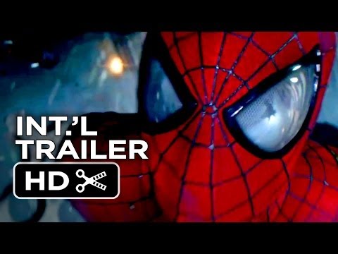 The Amazing Spider-Man 2 Official International Trailer - Rise of Electro (2014) - Movie HD