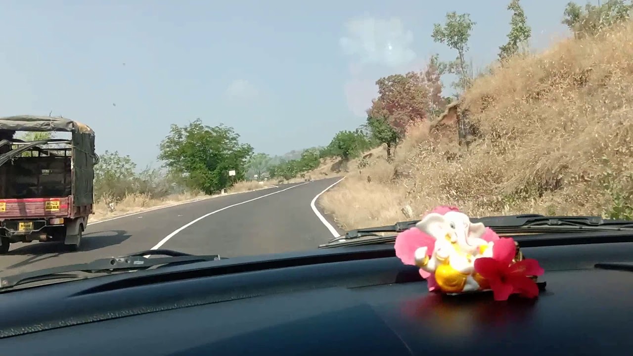 Shri Jyotiba Temple  Kolhapur Driving Uphill