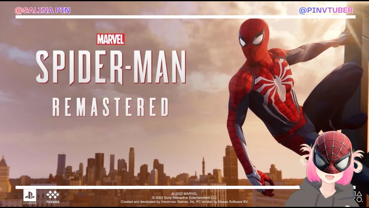 [Spiderman] Spiderman he does whatever a spider can!!