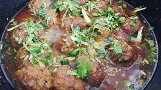 Easy Meatballs Recipe | Simple Kofta Recipe