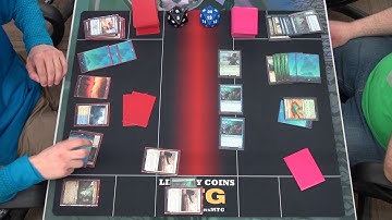 FNM 02-16-18 Round 2 UW Approach vs UG Merfolk Game 1