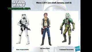 Hasbro 2011 Star Wars Sneak Peek