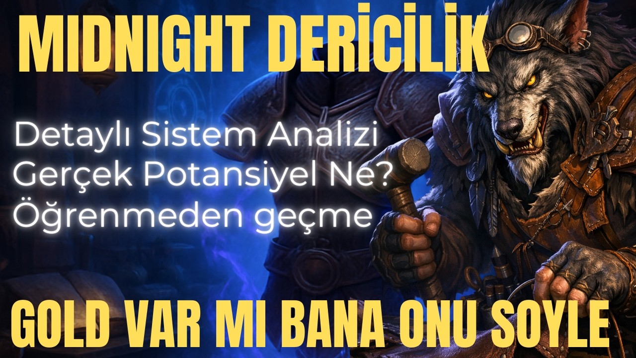 WoW Midnight Leatherworking İncelemesi