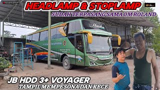 Als Jb Hdd 3 Voyager Stopldan And Headldan Have Been Installed By Om Roland Gass Pooll