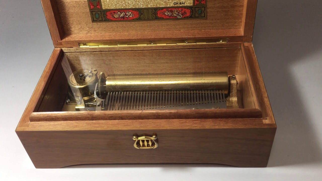 REUGE リュージュ 41弁6曲 シュトラウス/ブラームス/イワノビッチ