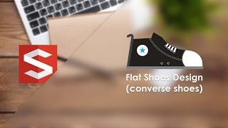 illustrator Tutorial: Flat Shoes Design | Sopheap Design