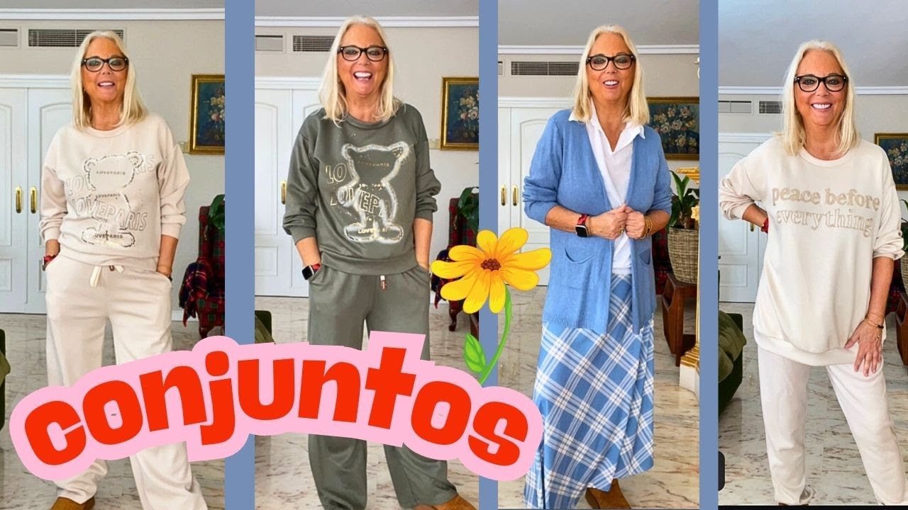 CONJUNTOS PRIMAVERALES PARA TI no te PIERDAS este VÍDEO te van a gustar.www.isabelpocino.com
