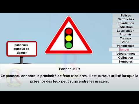 @code-de-la-route-france👍-version-française-🚦-panneaux-signaux-de-danger-+-panneaux-d'interdiction