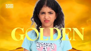 GOLDEN x SHFA | Rich Family vs Poor Situation Story (Cover)