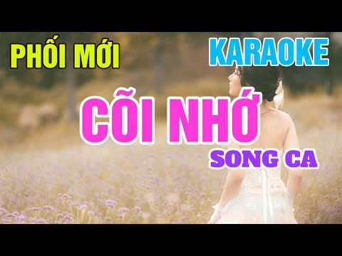 Cõi Nhớ Karaoke Nhạc sống Song Ca - Beat & Karaoke phối mới 2021