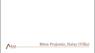 Asya Mobilya Biten Projelerimizden, Hatay Villa