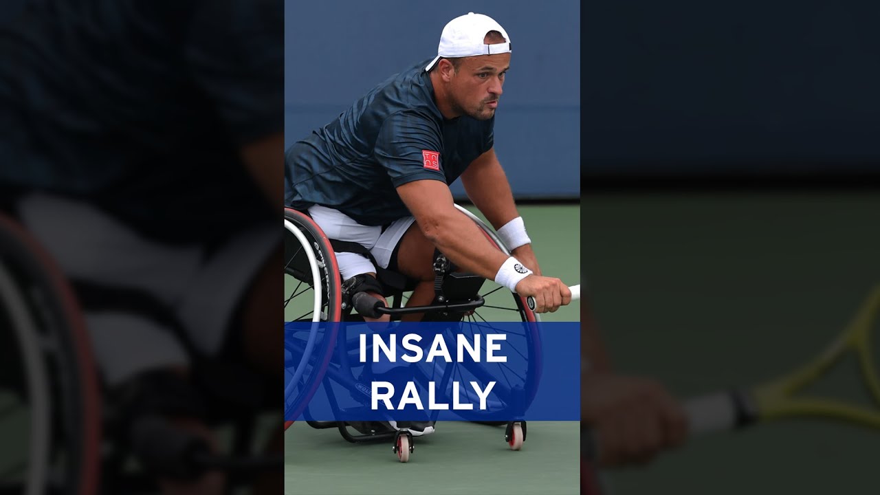 The BEST wheelchair point ever? 🤯