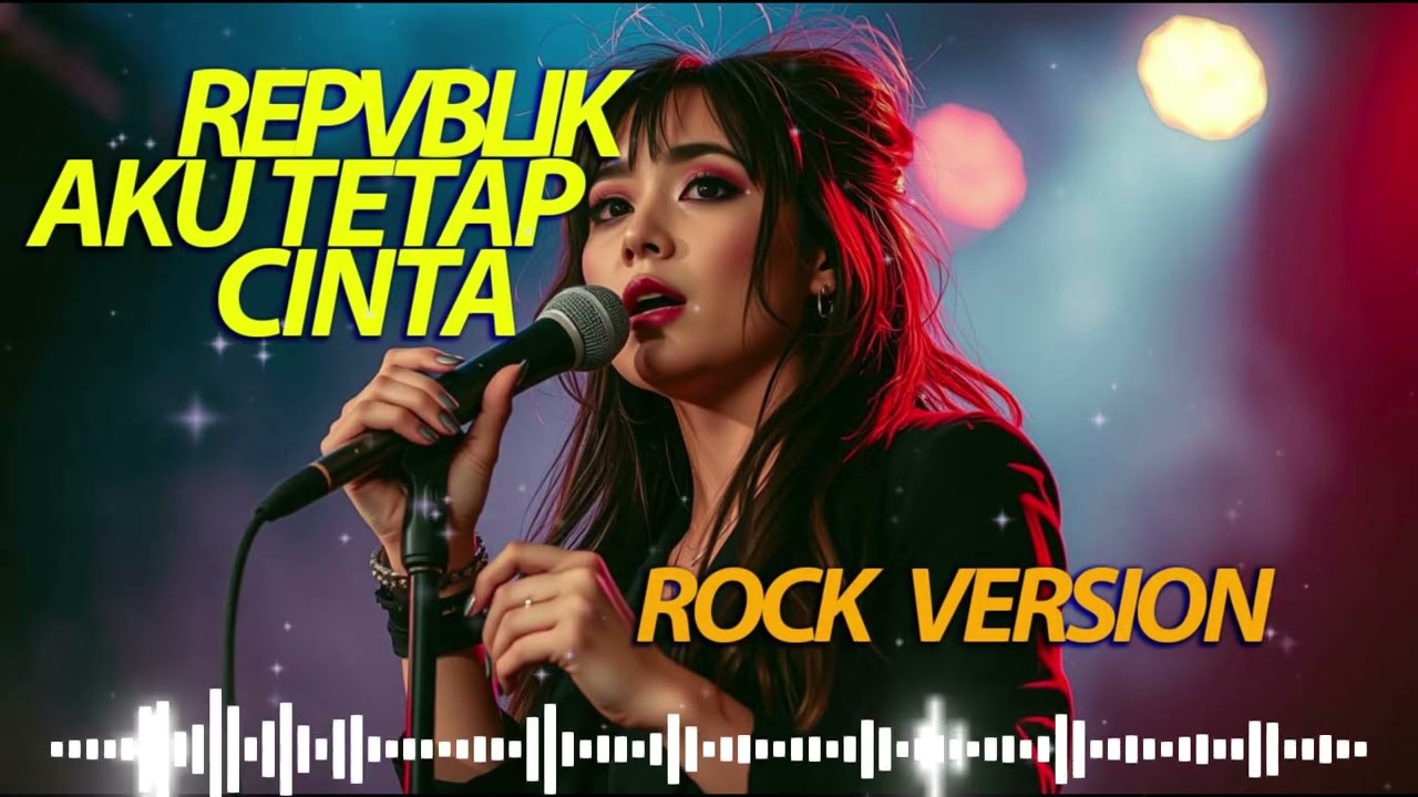 AKU TETAP CINTA - POWER ROCK COVER | Glory Rock