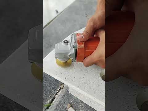 Алмазна конусна фреза М10 для каменю, кераміки та скла (9-50 мм), видео 1