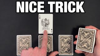 “Magic Set”  NO SETUP Card Trick With a KILLER Ending!