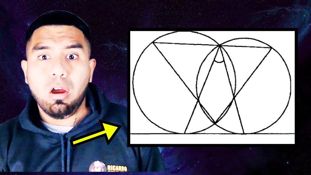 PROBLEMAS DE GEOMETRÍA SIN NINGÚN DATO