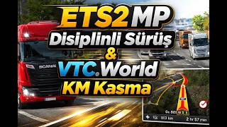 🚛 ETS2 Multiplayer | 🦉 KRYPTON VTC &amp; 🌐 VTC.World KM Kasma