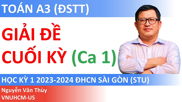 Công thức toán cho 20 ngày cuối đại học năm 2024