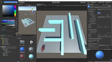 Unity 導航遊戲1  架設地形  2021 10 29 20 14 12